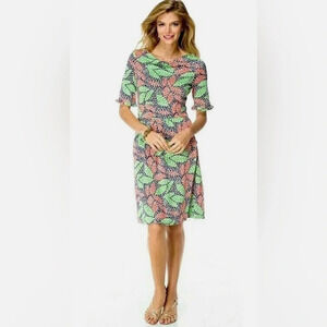 Lilly Pulitzer | Blanca Multi Casting Call Silk Jersey Dress